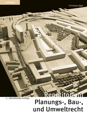 cover image of Repetitorium Planungs-, Bau- und Umweltrecht